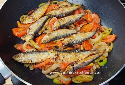 Tuyo Fish Recipe .